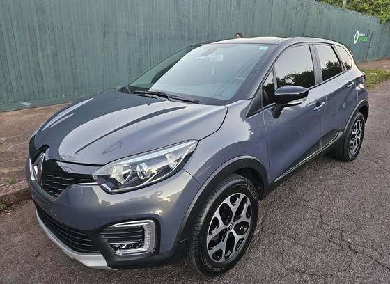 RENAULT CAPTUR 1.6 16V SCE FLEX INTENSE X-TRONIC RENAULT CAPTUR 1.6 16V SCE FLEX INTENSE X-TRONIC